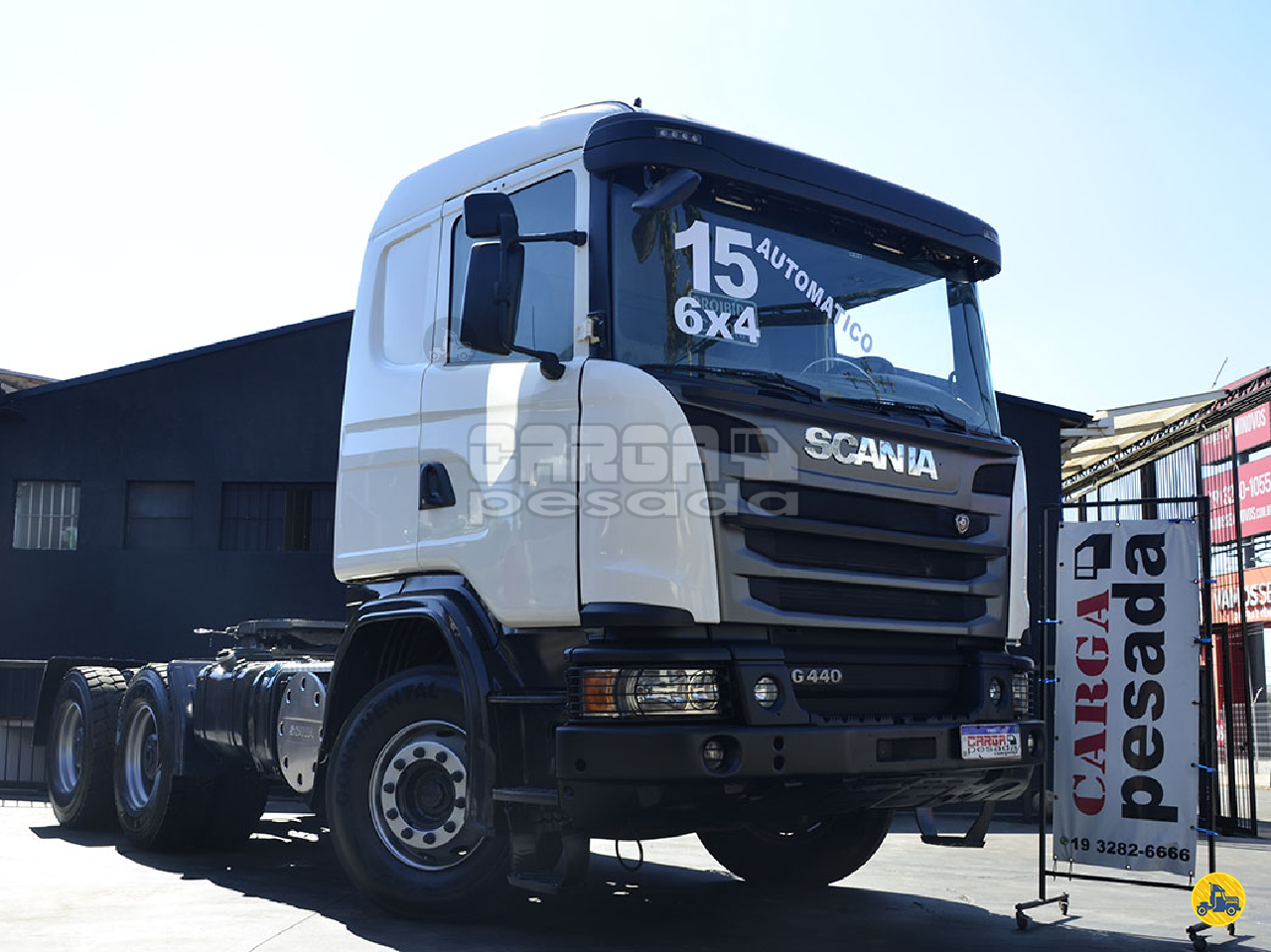 CAMINHAO SCANIA SCANIA G440 Cavalo Mecânico Cavalo 6x4 Carga Pesada Caminhões SAO PAULO SÃO PAULO SP