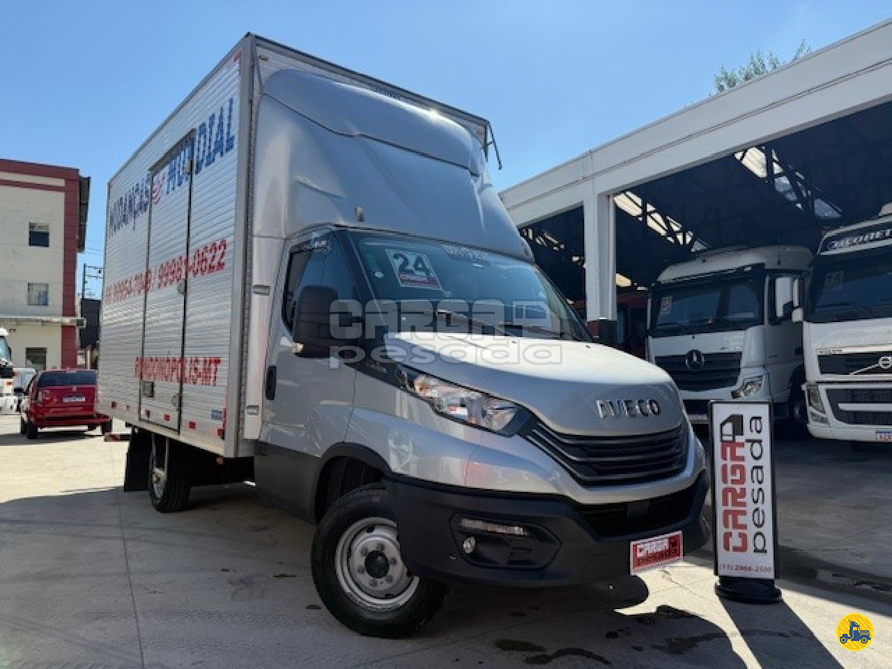 CAMINHAO IVECO DAILY 35180 Baú Furgão 3/4 4x2 Carga Pesada Caminhões SAO PAULO SÃO PAULO SP