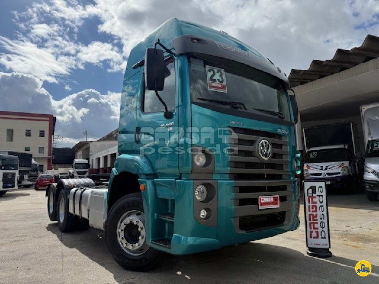 CAMINHAO VOLKSWAGEN VW 25460 Cavalo Mecânico Cavalo 6x2 Carga Pesada Caminhões SAO PAULO SÃO PAULO SP