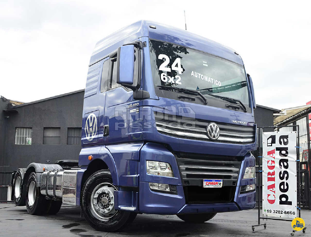 CAMINHAO VOLKSWAGEN VW 28480 Cavalo Mecânico Cavalo 6x2 Carga Pesada Caminhões SAO PAULO SÃO PAULO SP