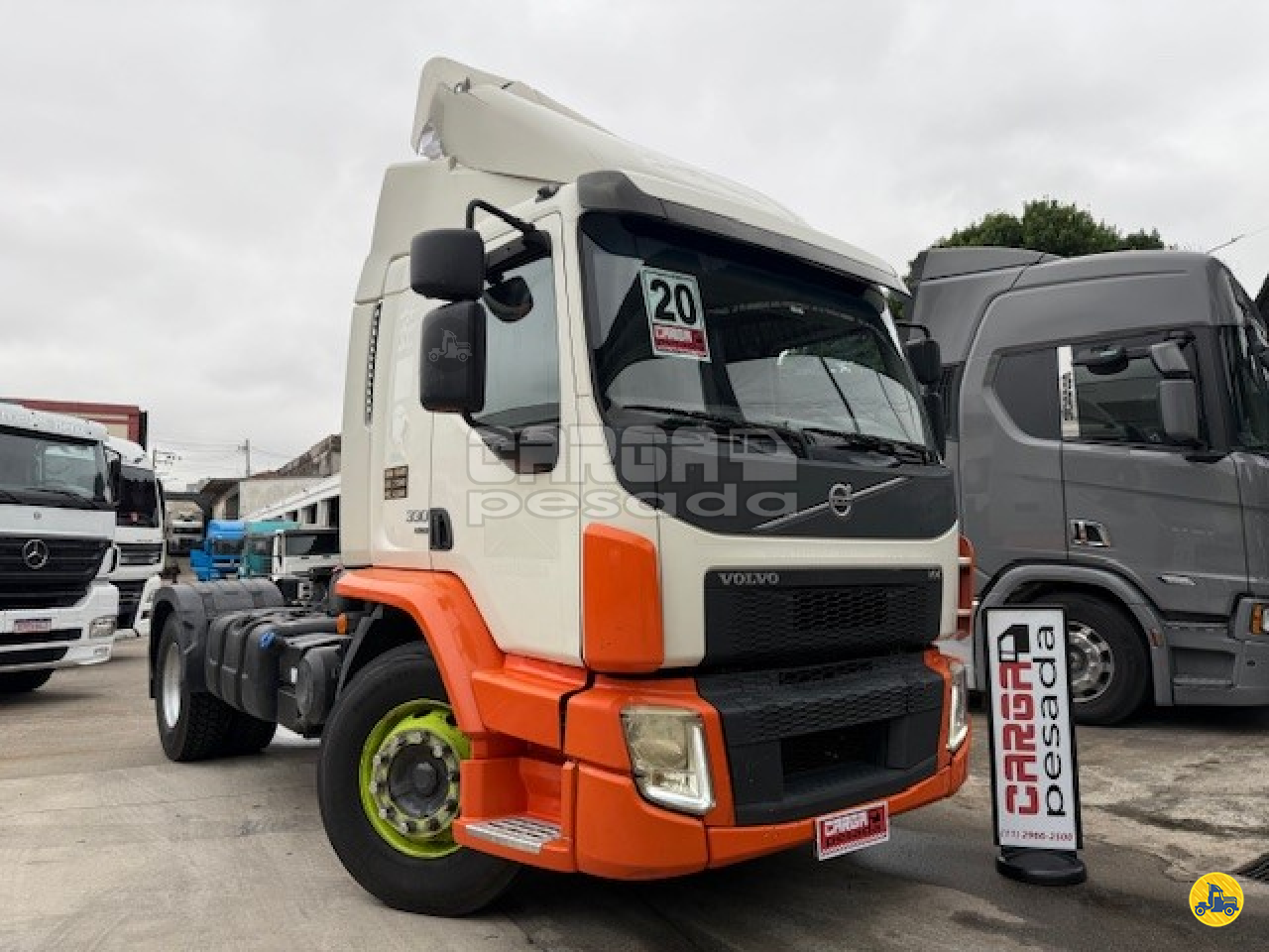 CAMINHAO VOLVO VOLVO VM 330 Cavalo Mecânico Cavalo 4x2 Carga Pesada Caminhões SAO PAULO SÃO PAULO SP