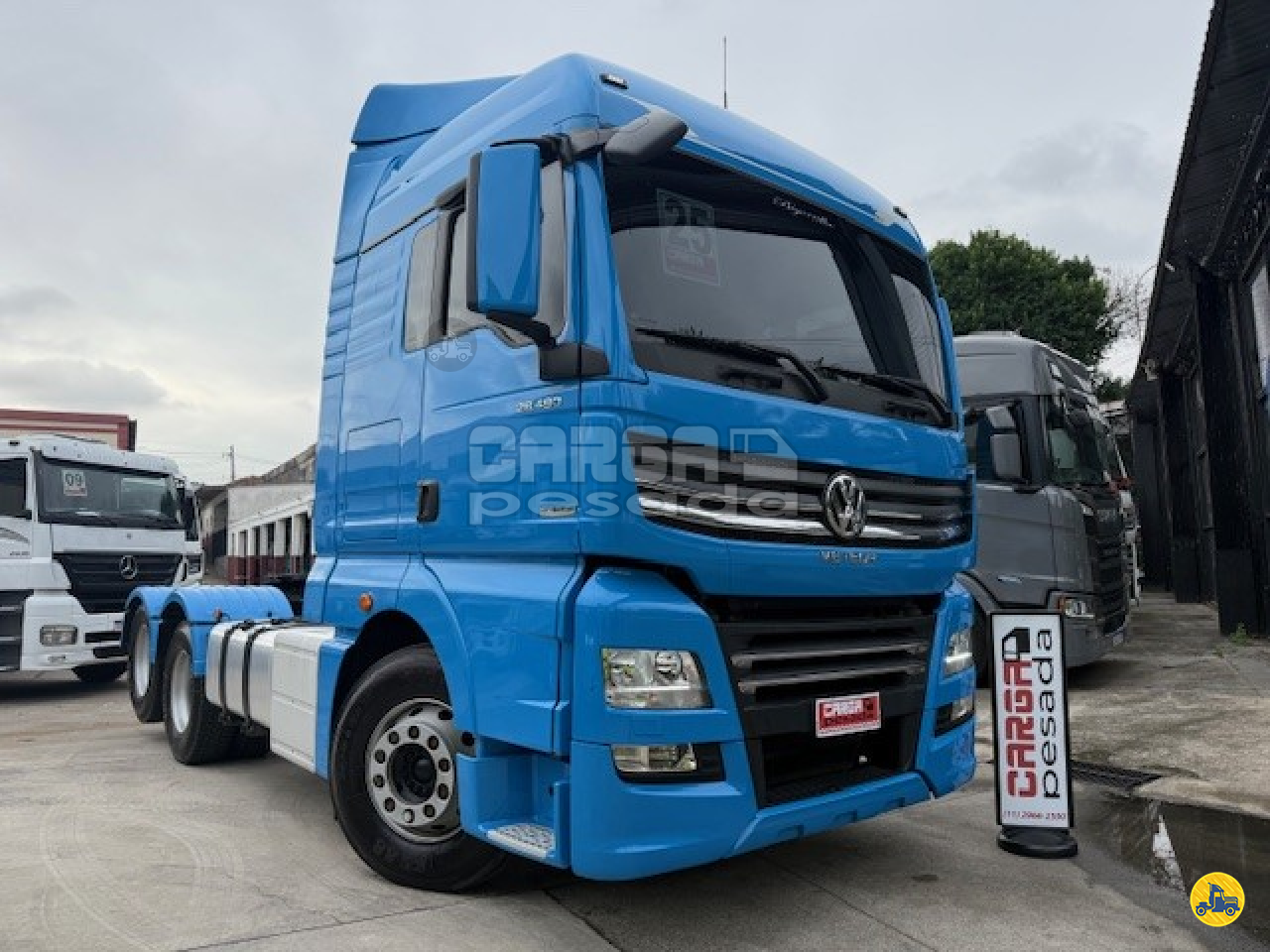 CAMINHAO VOLKSWAGEN VW 28480 Cavalo Mecânico Cavalo 6x2 Carga Pesada Caminhões SAO PAULO SÃO PAULO SP