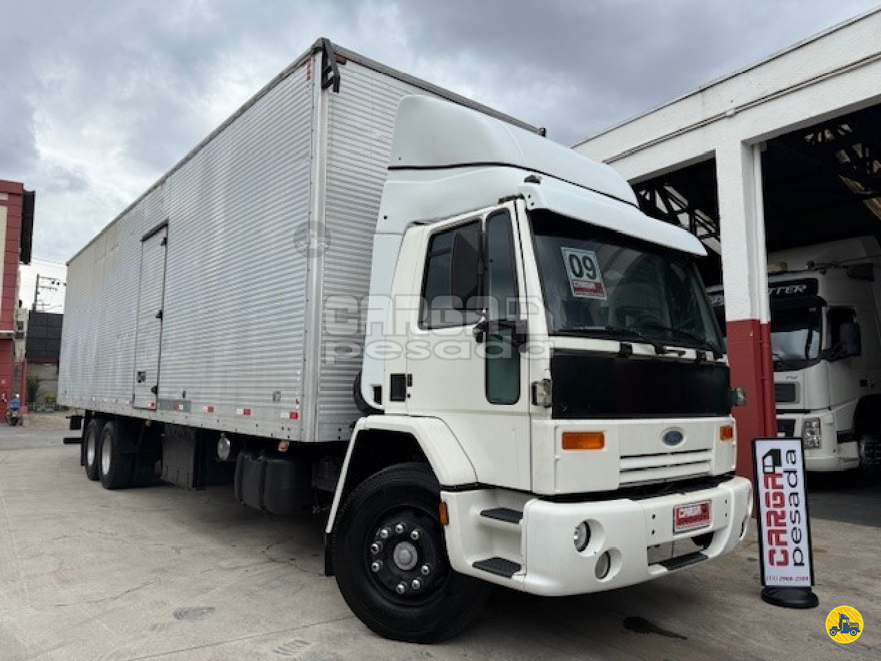 CAMINHAO FORD CARGO 2422 Baú Furgão Truck 6x2 Carga Pesada Caminhões SAO PAULO SÃO PAULO SP