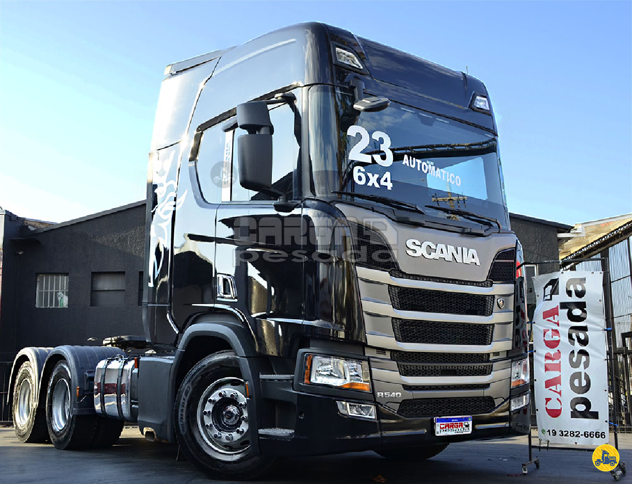 CAMINHAO SCANIA SCANIA R540 Cavalo Mecânico Cavalo 6x4 Carga Pesada Caminhões SAO PAULO SÃO PAULO SP