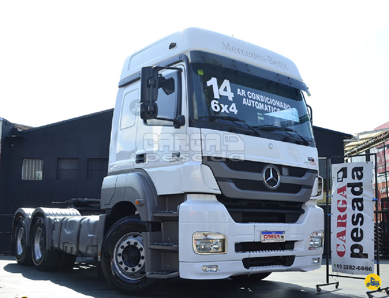 CAMINHAO MERCEDES-BENZ MB 2644 Cavalo Mecânico Cavalo 6x4 Carga Pesada Caminhões SAO PAULO SÃO PAULO SP