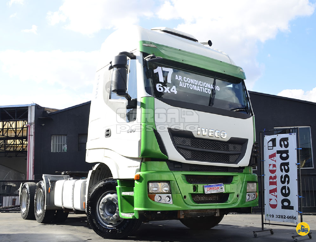 STRALIS 480 HI WAY de Carga Pesada Caminhões