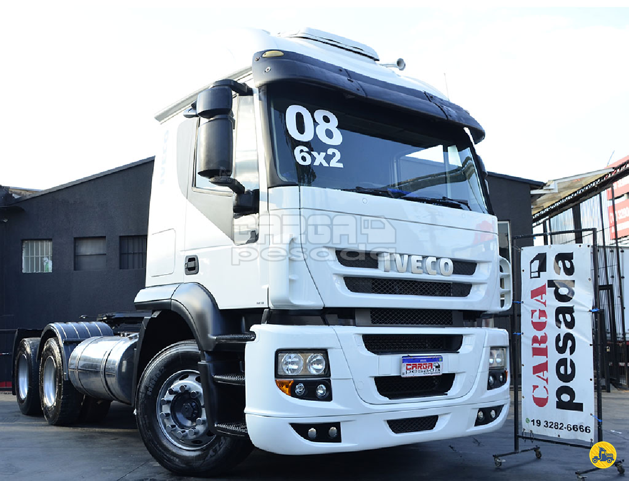 CAMINHAO IVECO STRALIS 380 Cavalo Mecânico Cavalo 6x2 Carga Pesada Caminhões SAO PAULO SÃO PAULO SP