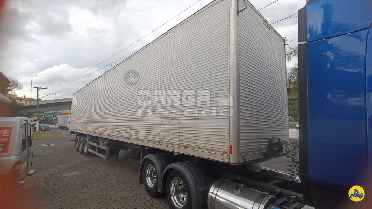 BAU FURGÃO de Carga Pesada Caminhões