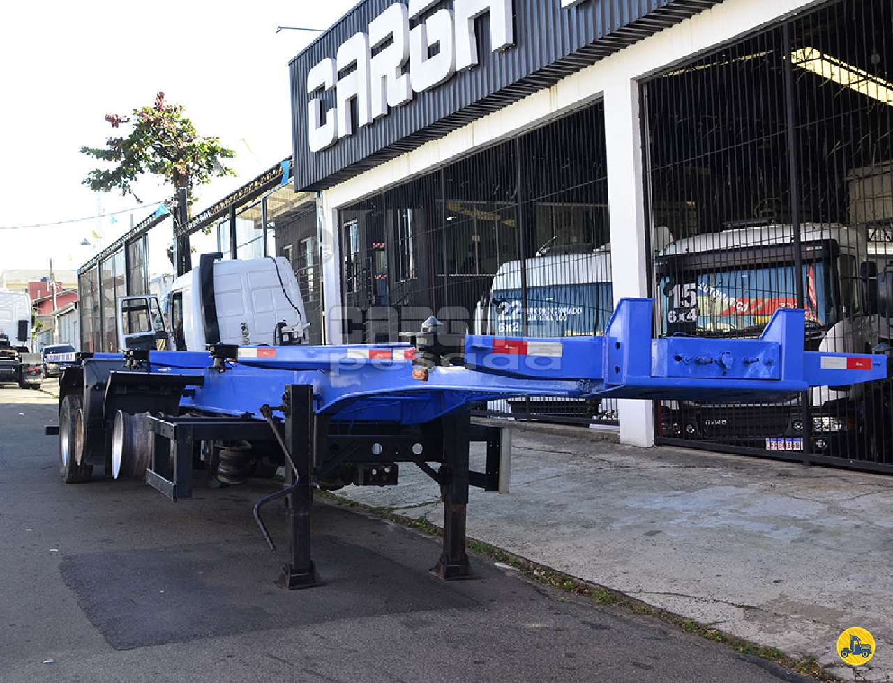 PORTA-CONTAINER de Carga Pesada Caminhões