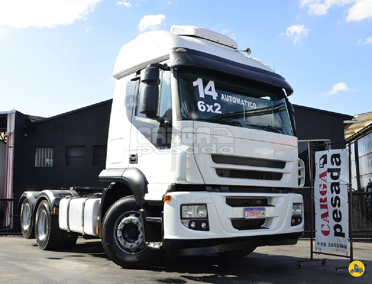 CAMINHAO IVECO STRALIS 400 Cavalo Mecânico Cavalo 6x2 Carga Pesada Caminhões SAO PAULO SÃO PAULO SP