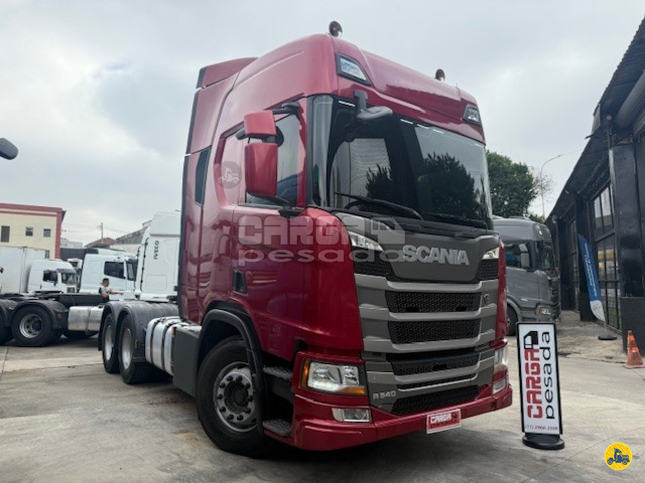 CAMINHAO SCANIA SCANIA R540 Cavalo Mecânico Cavalo 6x4 Carga Pesada Caminhões SAO PAULO SÃO PAULO SP