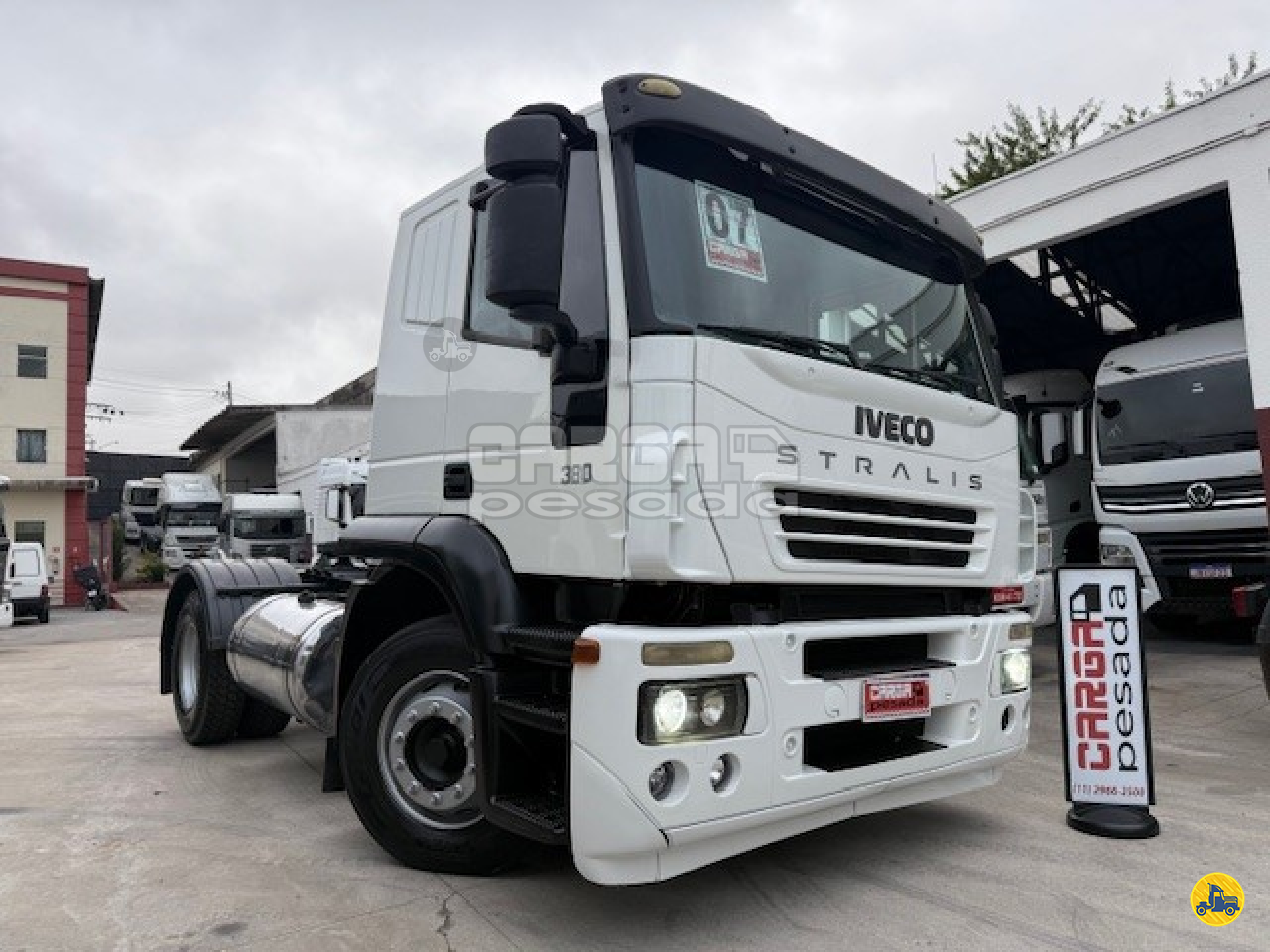 CAMINHAO IVECO STRALIS 380 Cavalo Mecânico Cavalo 4x2 Carga Pesada Caminhões SAO PAULO SÃO PAULO SP
