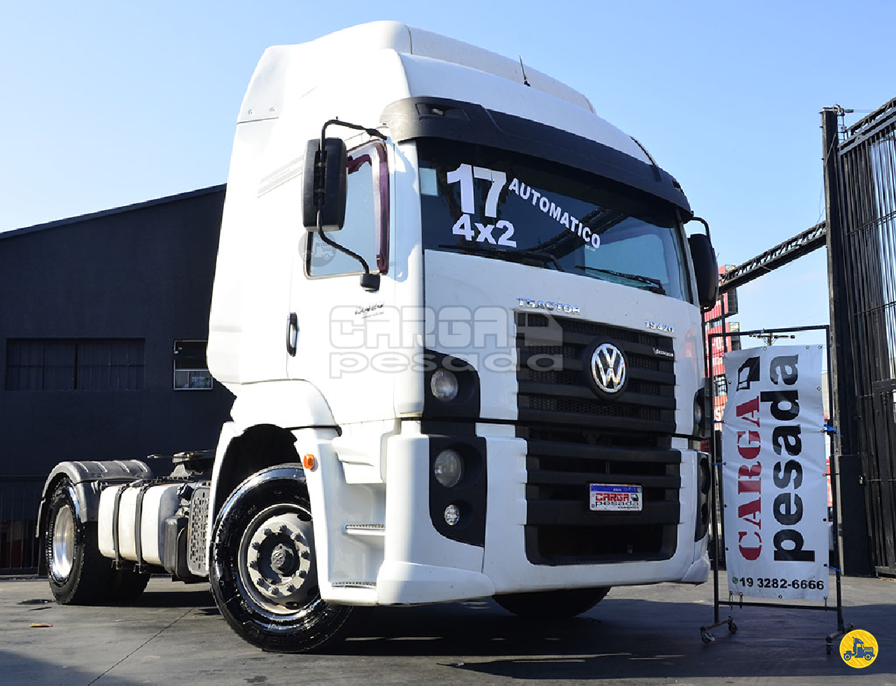 CAMINHAO VOLKSWAGEN VW 19420 Cavalo Mecânico Cavalo 4x2 Carga Pesada Caminhões SAO PAULO SÃO PAULO SP