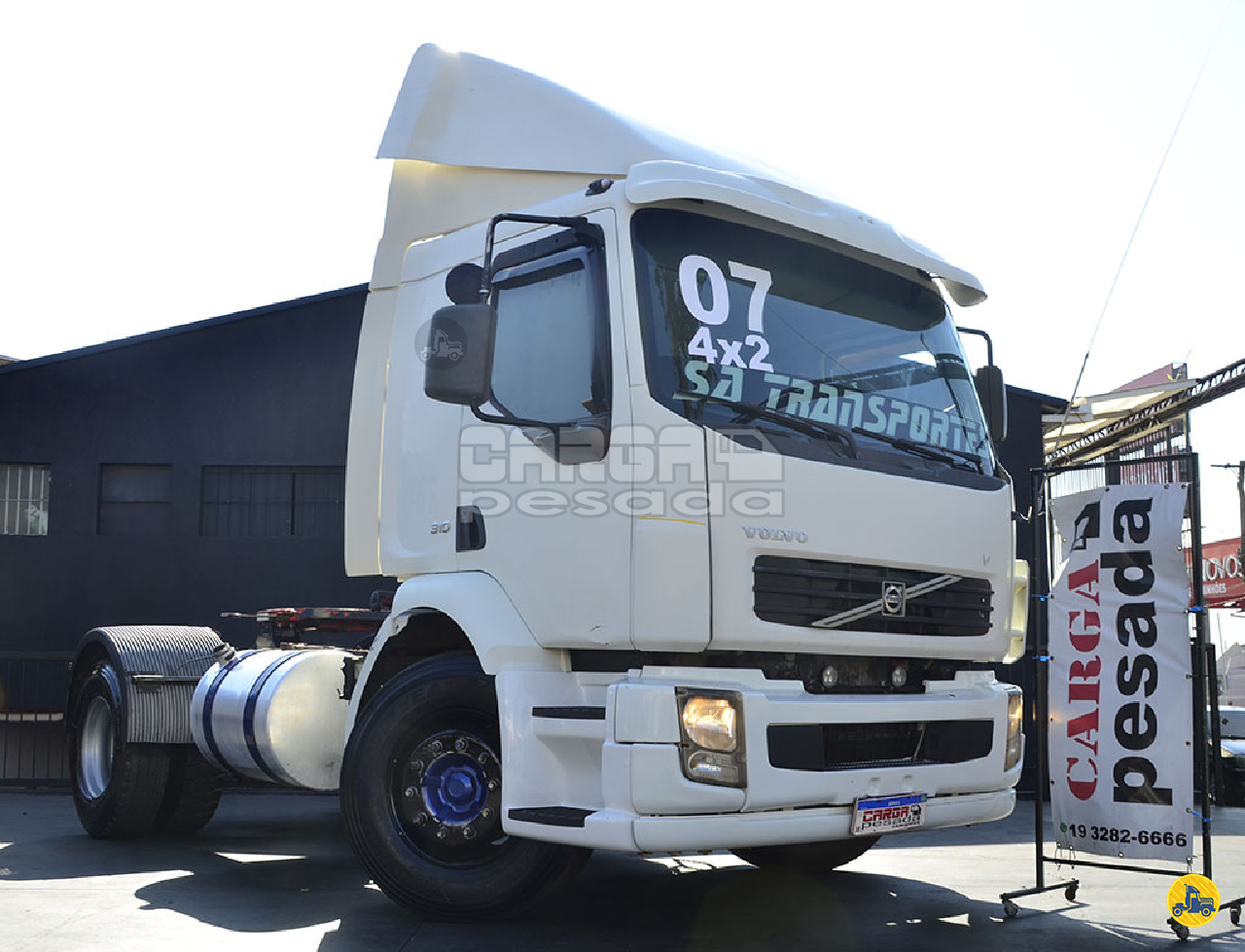 CAMINHAO VOLVO VOLVO VM 310 Cavalo Mecânico Cavalo 4x2 Carga Pesada Caminhões SAO PAULO SÃO PAULO SP