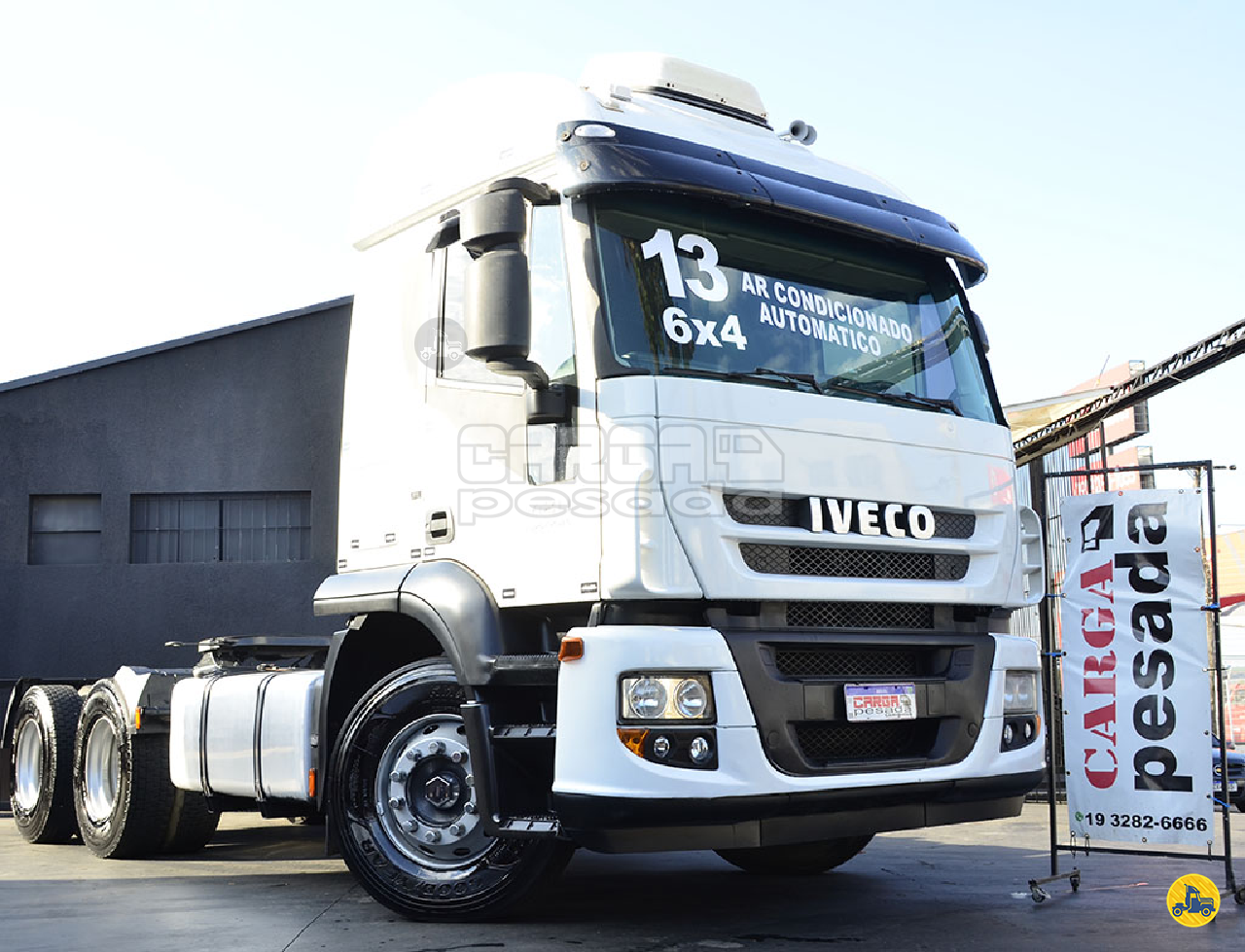 STRALIS 480 de Carga Pesada Caminhões