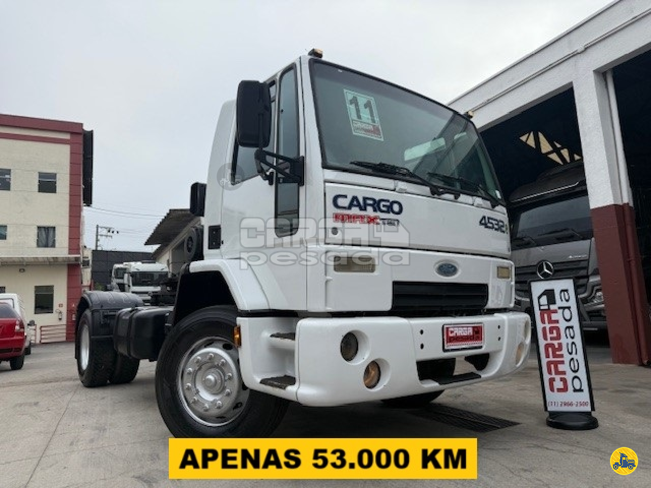 CAMINHAO FORD CARGO 4532 Cavalo Mecânico Cavalo 4x2 Carga Pesada Caminhões SAO PAULO SÃO PAULO SP