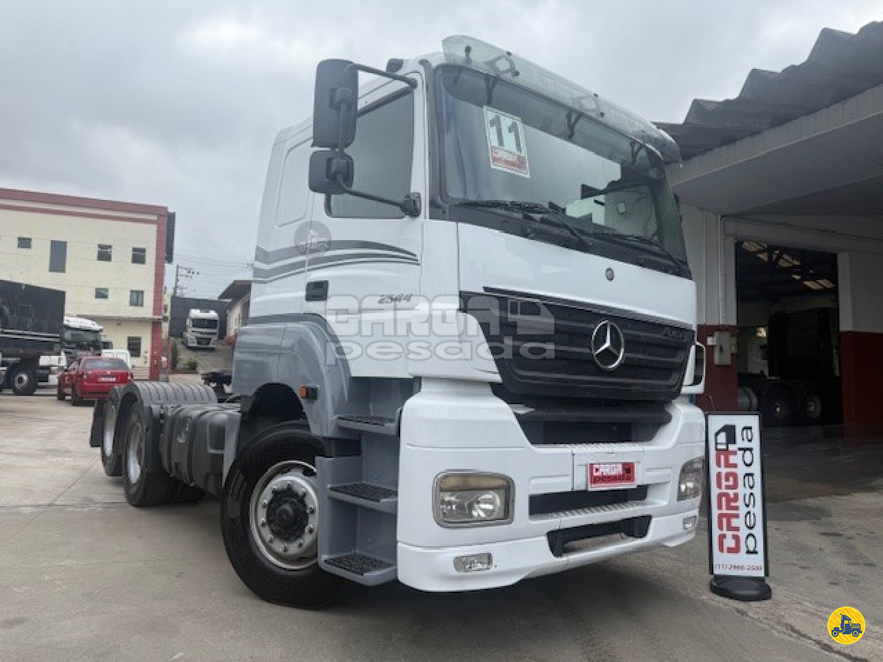 CAMINHAO MERCEDES-BENZ MB 2544 Cavalo Mecânico Cavalo 6x2 Carga Pesada Caminhões SAO PAULO SÃO PAULO SP