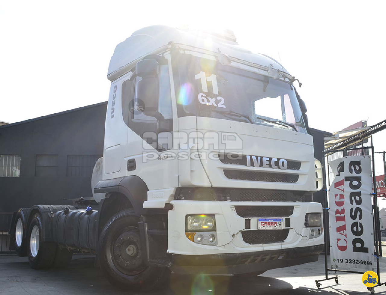 CAMINHAO IVECO STRALIS 410 Cavalo Mecânico Cavalo 6x2 Carga Pesada Caminhões SAO PAULO SÃO PAULO SP