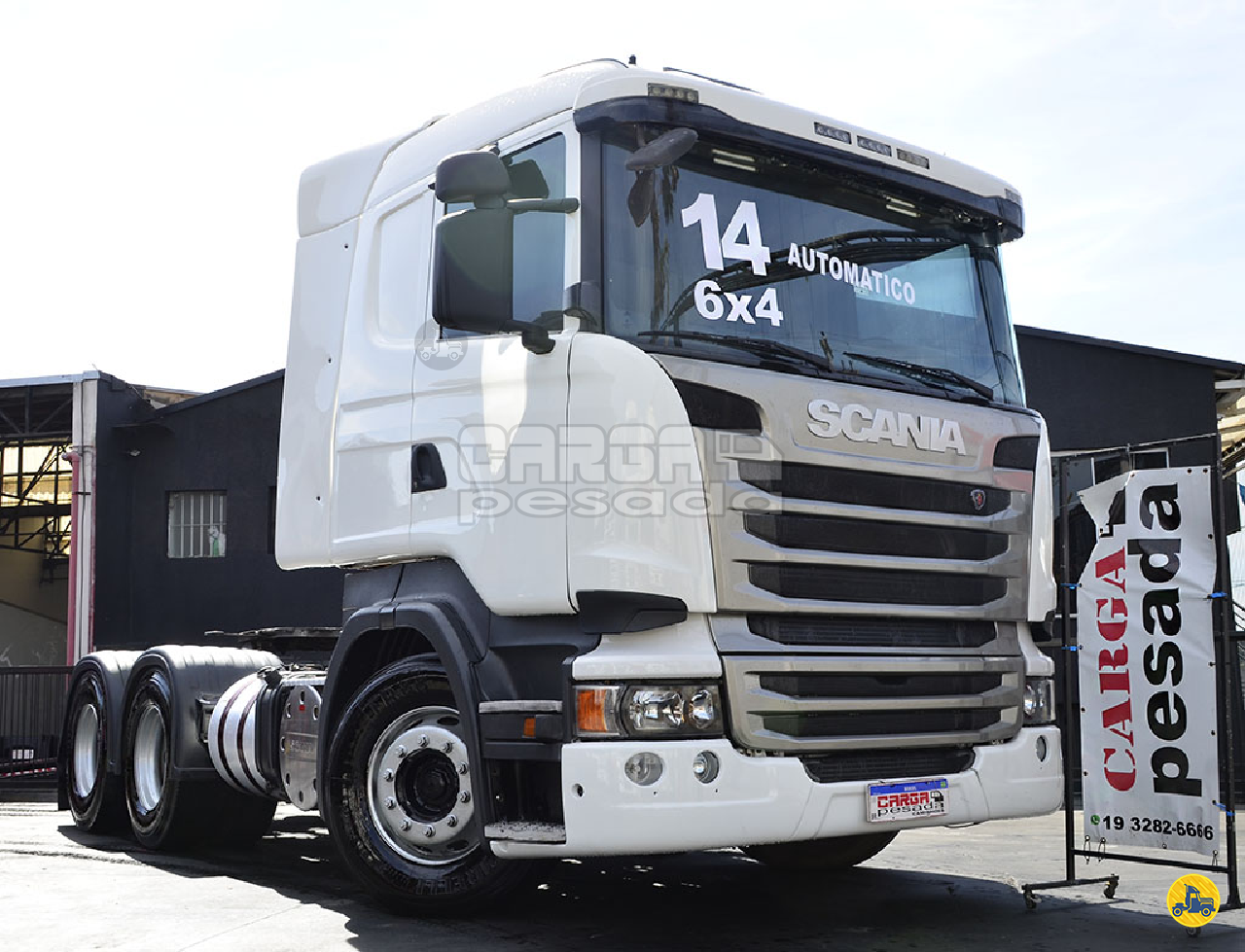 CAMINHAO SCANIA SCANIA R440 Cavalo Mecânico Cavalo 6x4 Carga Pesada Caminhões SAO PAULO SÃO PAULO SP