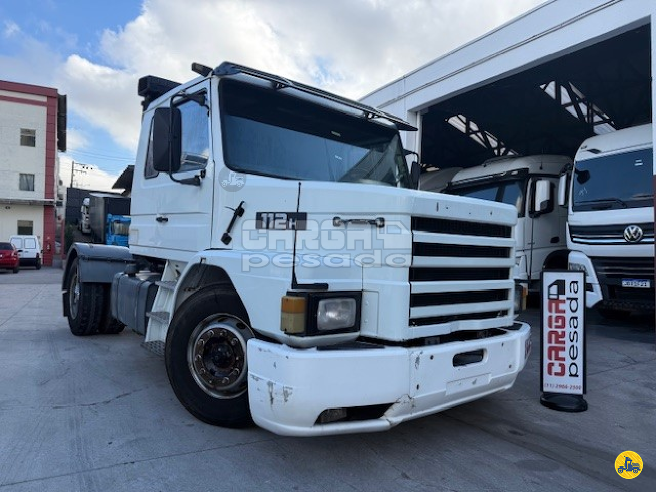 CAMINHAO SCANIA SCANIA 112 330 Cavalo Mecânico Cavalo 4x2 Carga Pesada Caminhões SAO PAULO SÃO PAULO SP