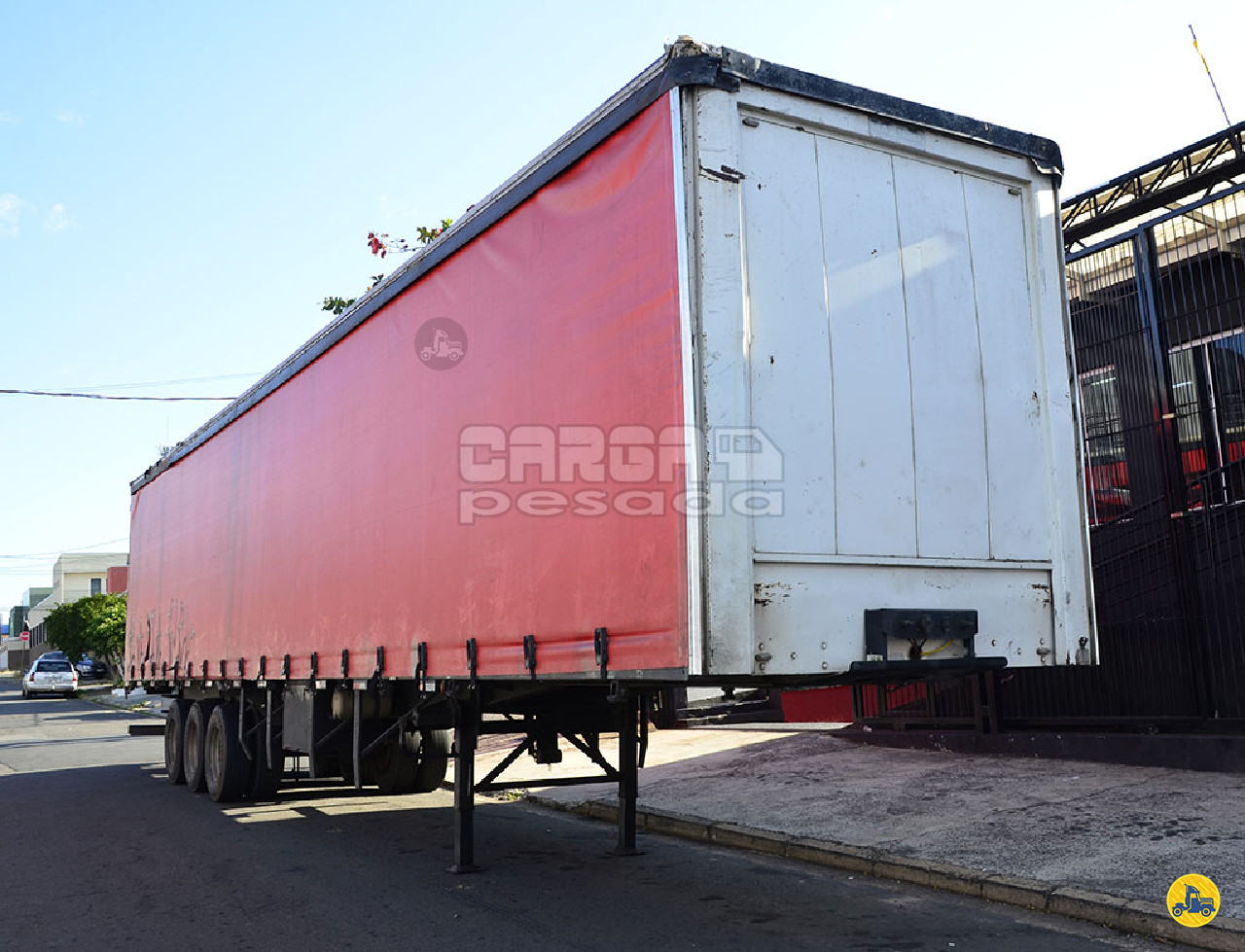 CARRETA SEMI-REBOQUE BAU SIDER Reta Carga Pesada Caminhões SAO PAULO SÃO PAULO SP