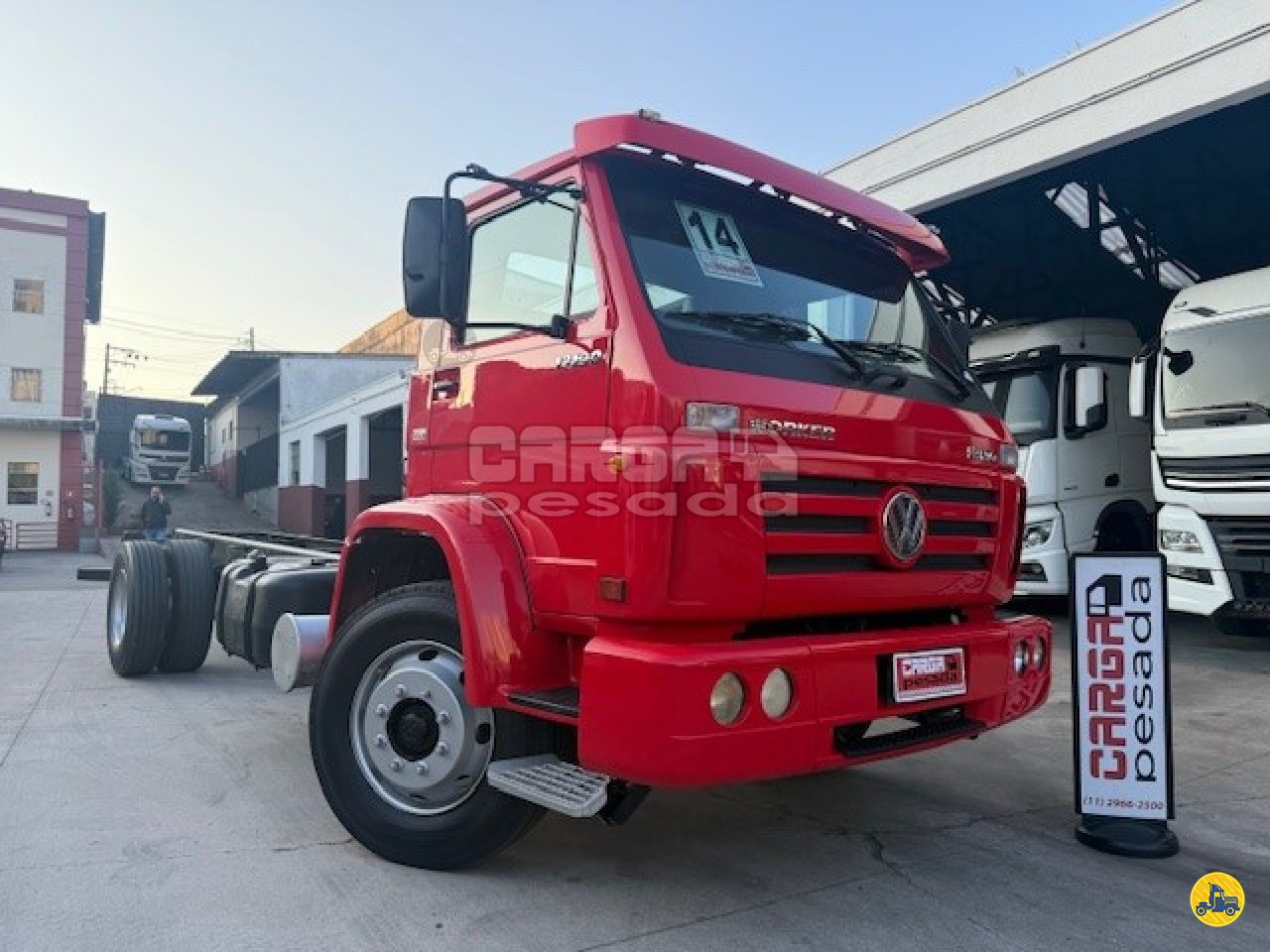 CAMINHAO VOLKSWAGEN VW 13190 Chassis Toco 4x2 Carga Pesada Caminhões SAO PAULO SÃO PAULO SP