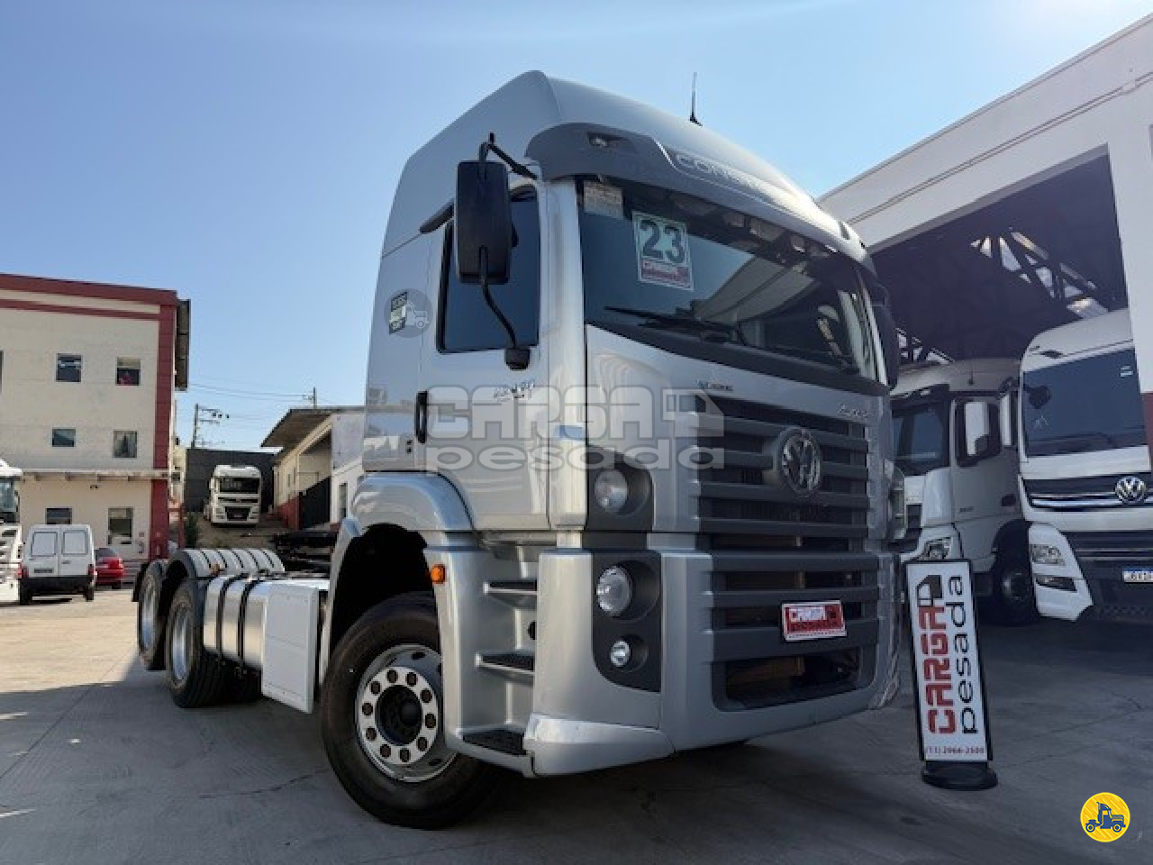 CAMINHAO VOLKSWAGEN VW 25460 Cavalo Mecânico Cavalo 6x2 Carga Pesada Caminhões SAO PAULO SÃO PAULO SP