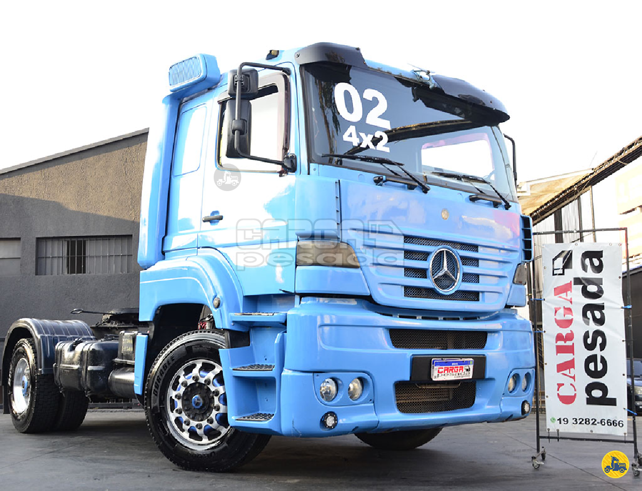 CAMINHAO MERCEDES-BENZ MB 1938 Cavalo Mecânico Cavalo 4x2 Carga Pesada Caminhões SAO PAULO SÃO PAULO SP