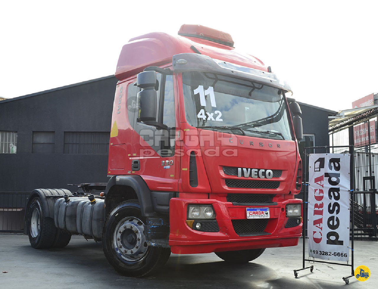 CAMINHAO IVECO CURSOR 450E33 Cavalo Mecânico Cavalo 4x2 Carga Pesada Caminhões SAO PAULO SÃO PAULO SP