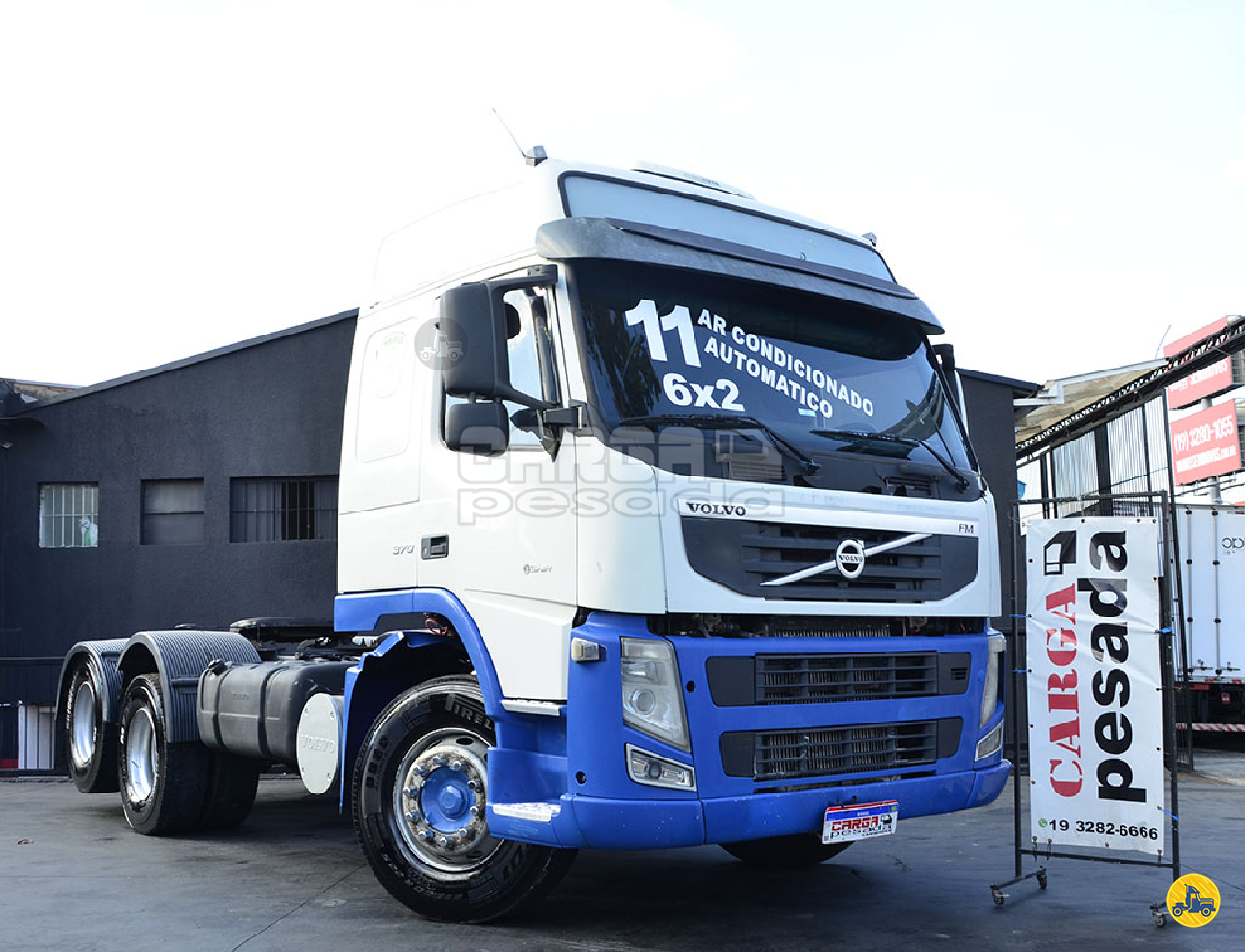 CAMINHAO VOLVO VOLVO FM 370 Cavalo Mecânico Cavalo 6x2 Carga Pesada Caminhões SAO PAULO SÃO PAULO SP