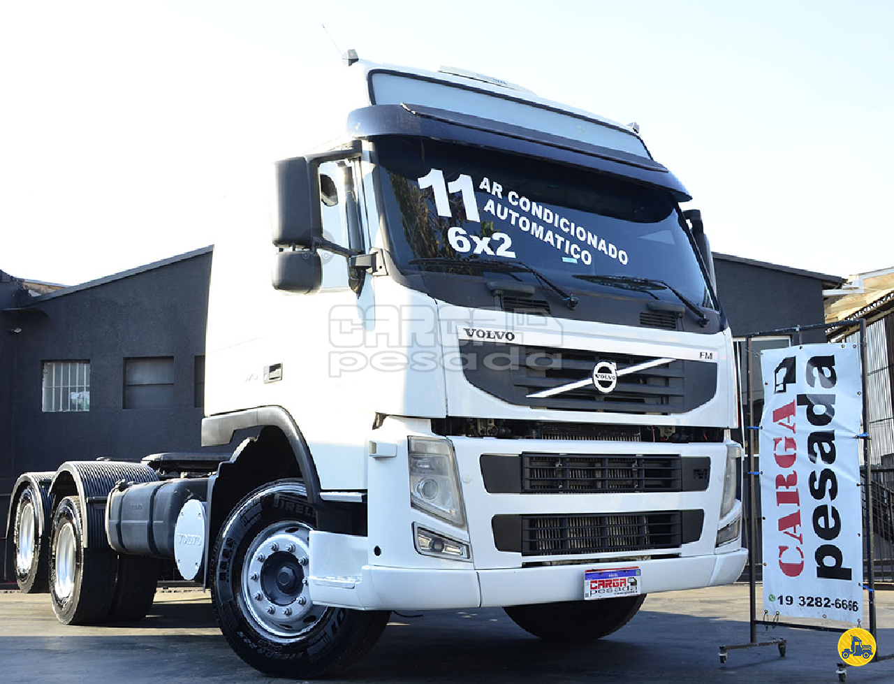 CAMINHAO VOLVO VOLVO FM 370 Cavalo Mecânico Cavalo 6x2 Carga Pesada Caminhões SAO PAULO SÃO PAULO SP