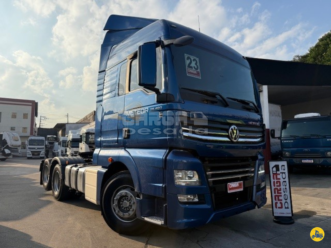 CAMINHAO VOLKSWAGEN VW 28460 Cavalo Mecânico Truck 6x2 Carga Pesada Caminhões SAO PAULO SÃO PAULO SP