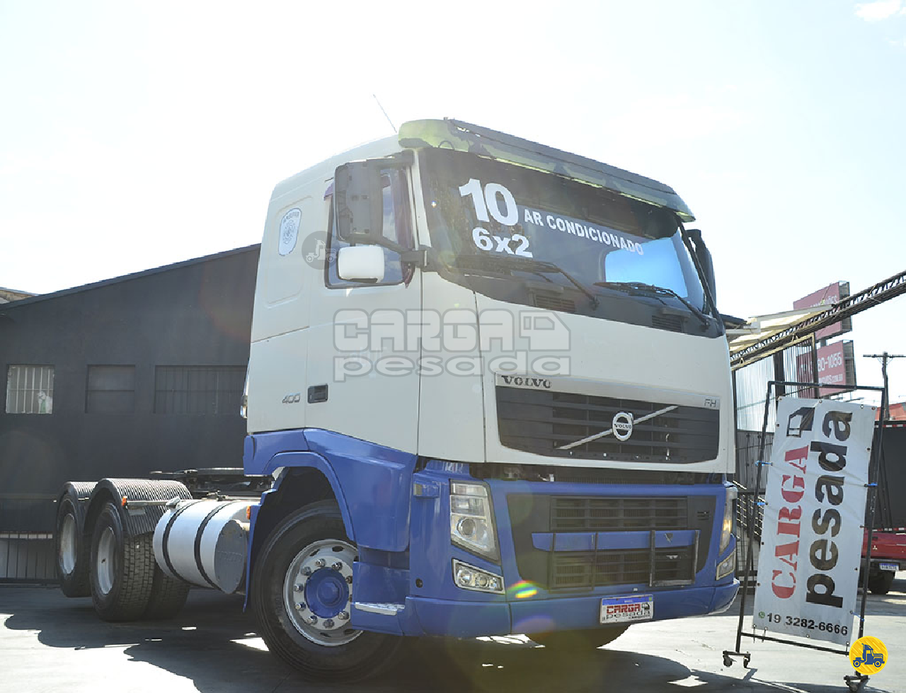 CAMINHAO VOLVO VOLVO FH 400 Cavalo Mecânico Cavalo 6x2 Carga Pesada Caminhões SAO PAULO SÃO PAULO SP