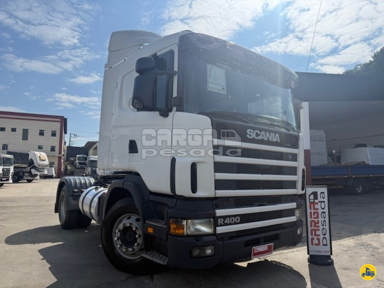 CAMINHAO SCANIA SCANIA 124 400 Cavalo Mecânico Cavalo 4x2 Carga Pesada Caminhões SAO PAULO SÃO PAULO SP