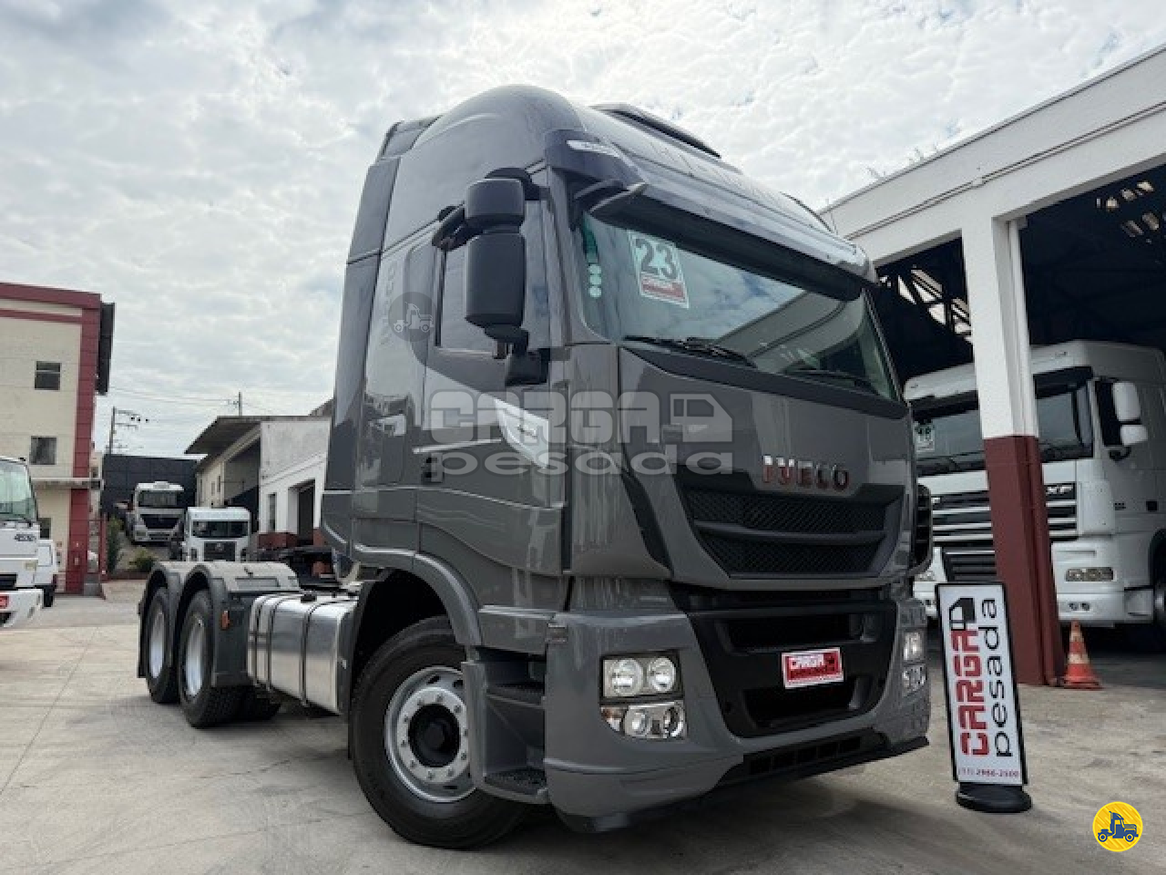 STRALIS 480 HI WAY de Carga Pesada Caminhões