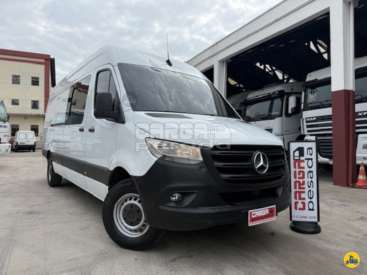 UTILITARIOS MERCEDES-BENZ Sprinter Furgão 314 Carga Pesada Caminhões SAO PAULO SÃO PAULO SP