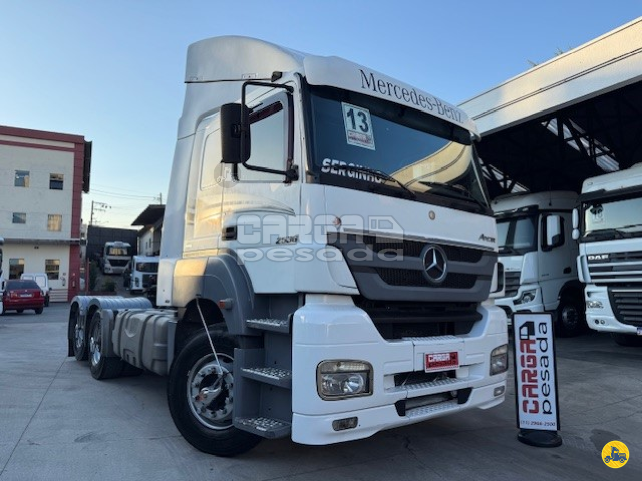CAMINHAO MERCEDES-BENZ MB 2536 Cavalo Mecânico Cavalo 6x2 Carga Pesada Caminhões SAO PAULO SÃO PAULO SP