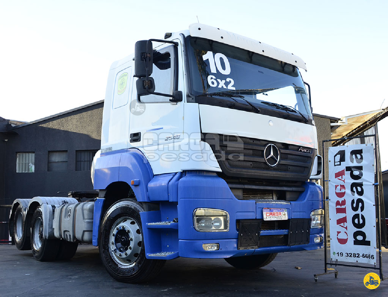 CAMINHAO MERCEDES-BENZ MB 2540 Cavalo Mecânico Cavalo 6x2 Carga Pesada Caminhões SAO PAULO SÃO PAULO SP