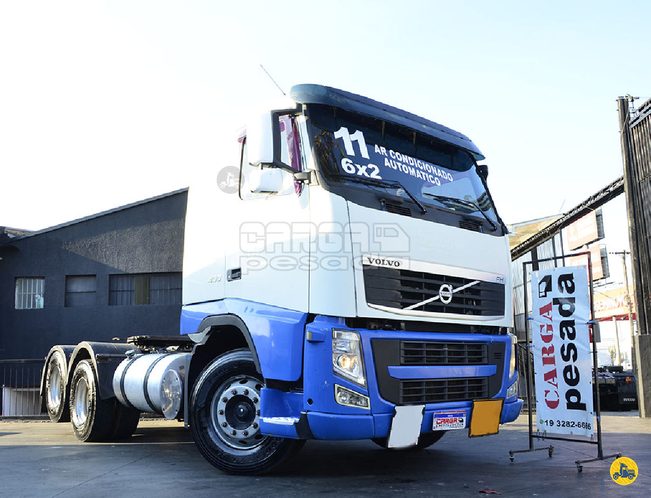 CAMINHAO VOLVO VOLVO FH 400 Cavalo Mecânico Cavalo 6x2 Carga Pesada Caminhões SAO PAULO SÃO PAULO SP
