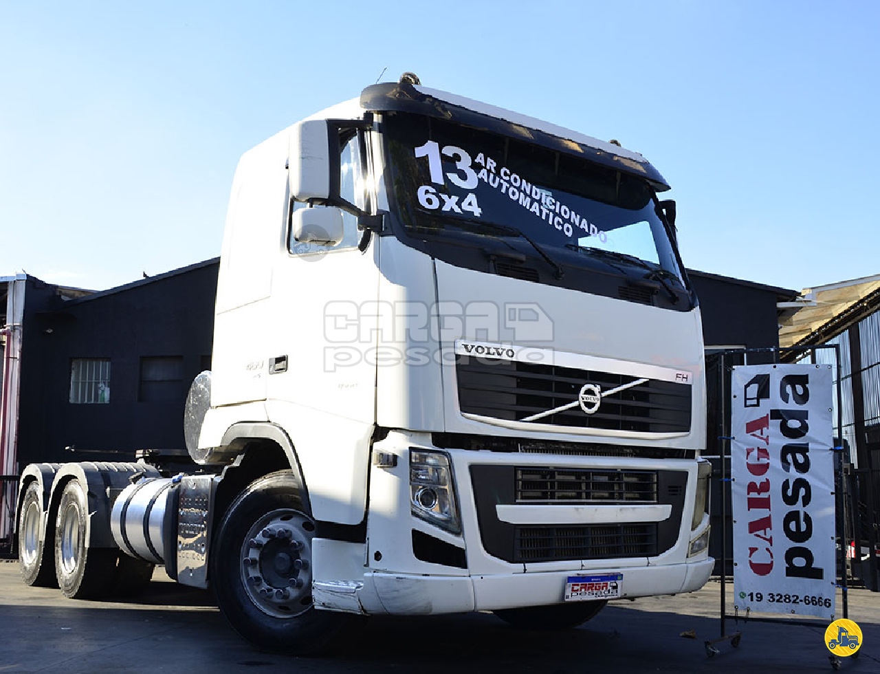 CAMINHAO VOLVO VOLVO FH 460 Cavalo Mecânico Cavalo 6x4 Carga Pesada Caminhões SAO PAULO SÃO PAULO SP