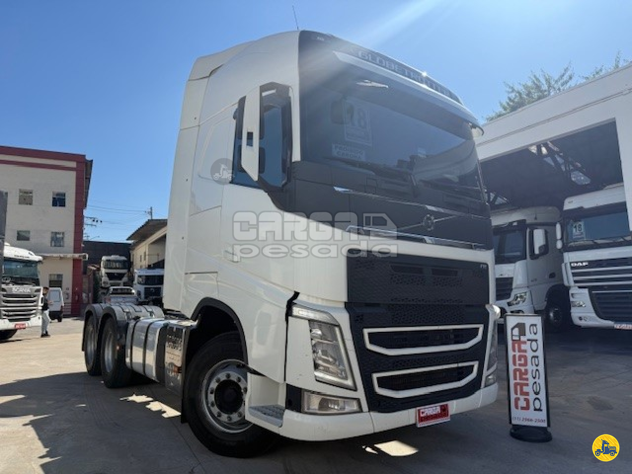 CAMINHAO VOLVO VOLVO FH 540 Cavalo Mecânico Cavalo 6x4 Carga Pesada Caminhões SAO PAULO SÃO PAULO SP