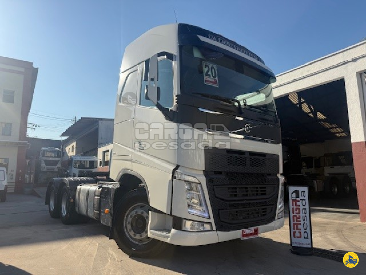 CAMINHAO VOLVO VOLVO FH 540 Cavalo Mecânico Cavalo 6x4 Carga Pesada Caminhões SAO PAULO SÃO PAULO SP