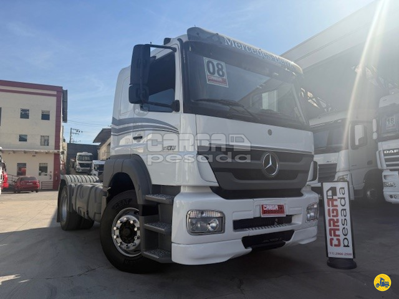 CAMINHAO MERCEDES-BENZ MB 1933 Cavalo Mecânico Cavalo 4x2 Carga Pesada Caminhões SAO PAULO SÃO PAULO SP
