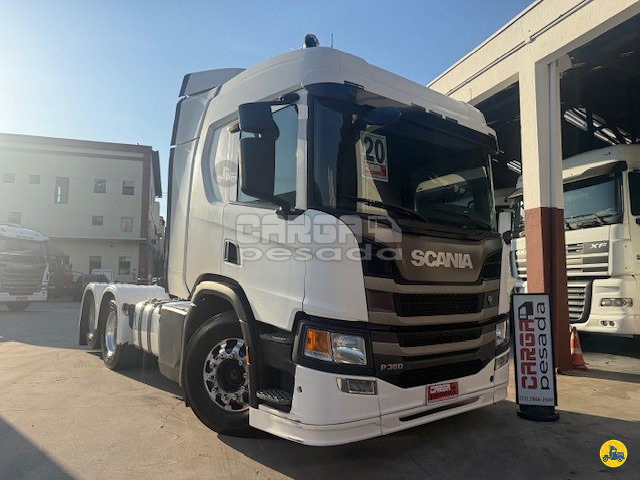 CAMINHAO SCANIA SCANIA P360 Cavalo Mecânico Cavalo 6x2 Carga Pesada Caminhões SAO PAULO SÃO PAULO SP