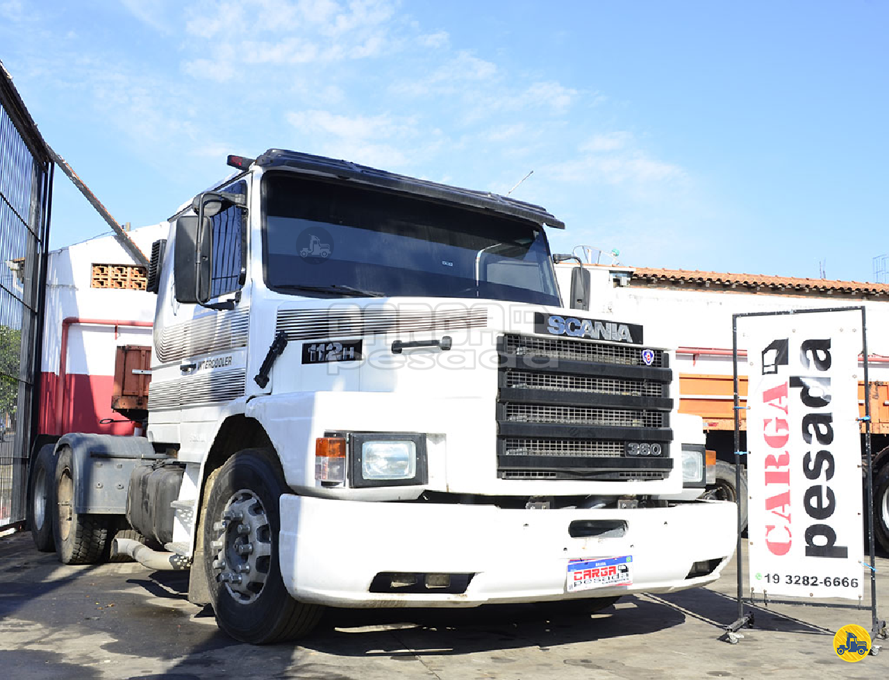 SCANIA 112 330 de Carga Pesada Caminhões