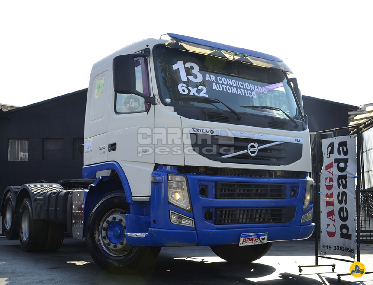 CAMINHAO VOLVO VOLVO FM 370 Cavalo Mecânico Cavalo 6x2 Carga Pesada Caminhões SAO PAULO SÃO PAULO SP
