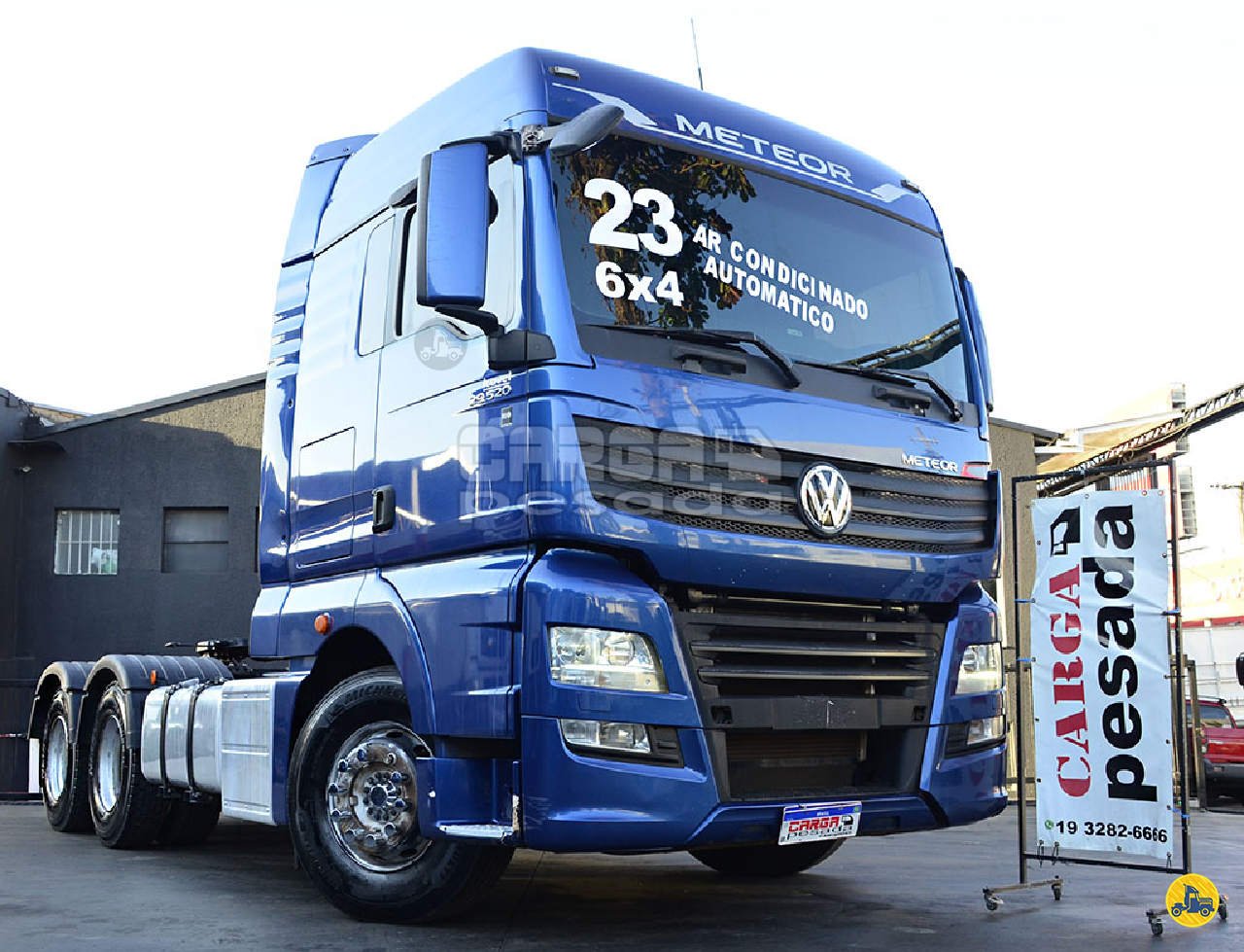 VW 29520 de Carga Pesada Caminhões