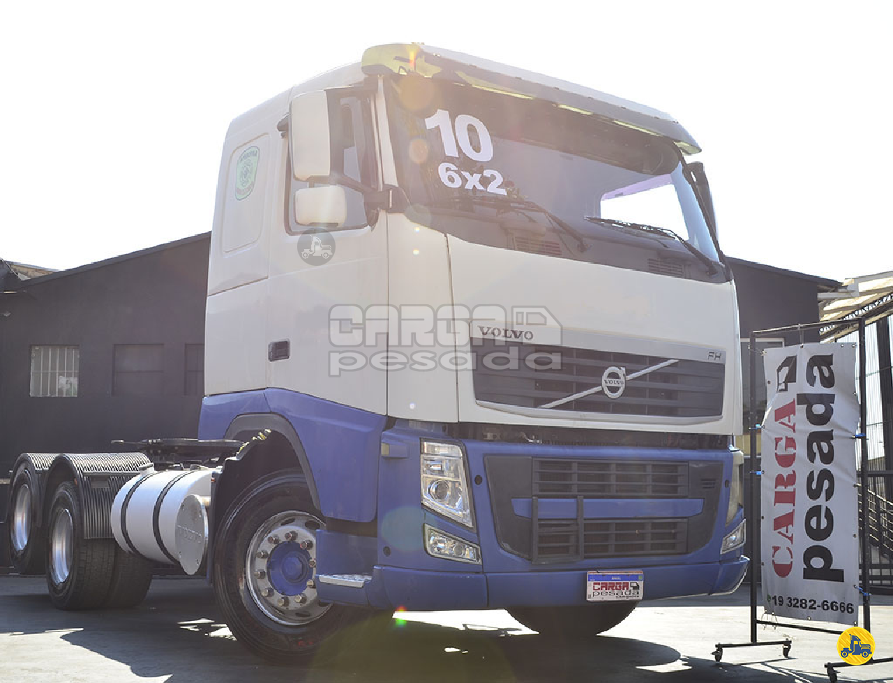 CAMINHAO VOLVO VOLVO FH 400 Cavalo Mecânico Cavalo 6x2 Carga Pesada Caminhões SAO PAULO SÃO PAULO SP
