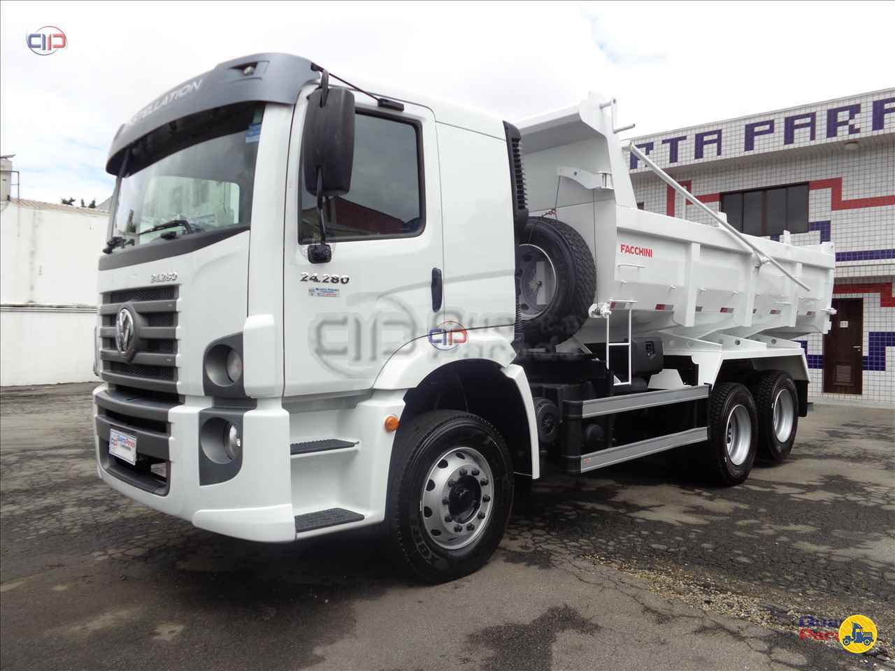 CAMINHAO VOLKSWAGEN VW 24280 Caçamba Basculante Truck 6x2 Quarta Parada Caminhões SAO PAULO SÃO PAULO SP
