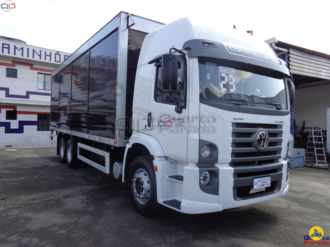 VW 24280 de Quarta Parada Caminhões